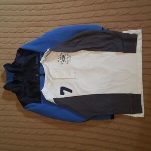 Oshkosh 5️⃣ Bundle, Boy's Reversible Fleece Jacket and Long-sleeved Tee, Size 5T